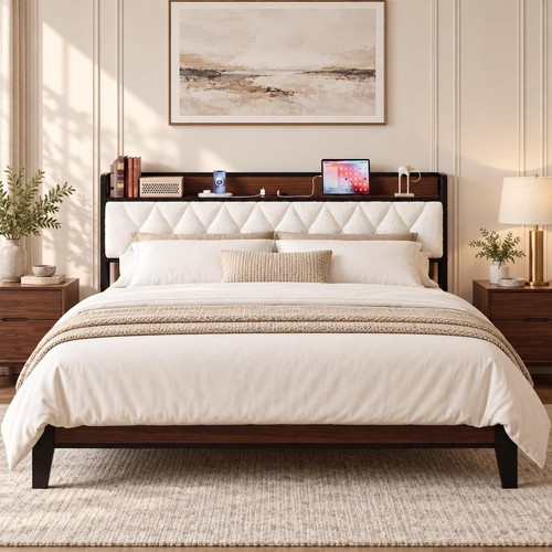 Anctor king size bed frame - anctor,
